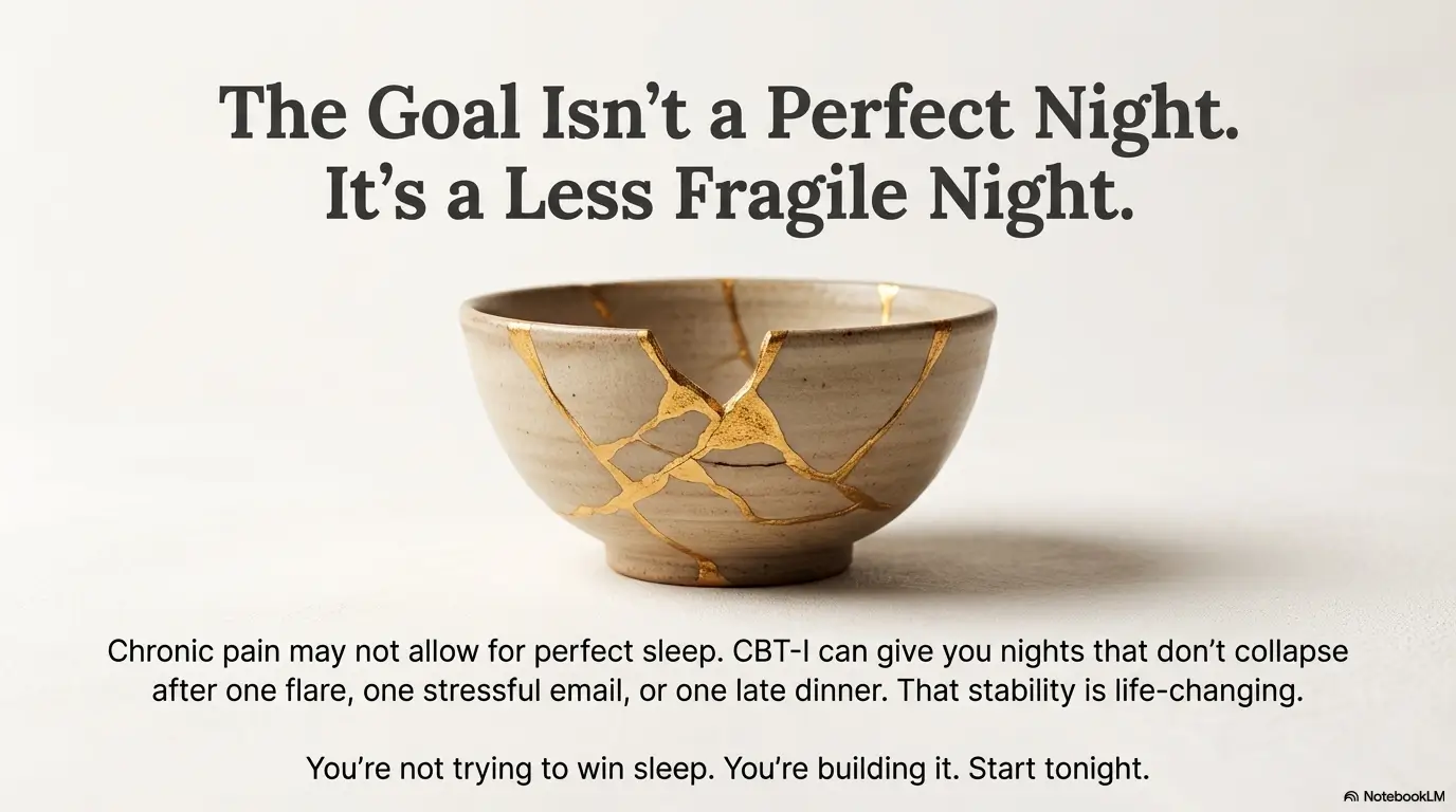 CBT-I for Insomnia With Chronic Pain: What It Is + How to Find Legit Help (In-Person or Telehealth) 5 CBT-I for insomnia with chronic pain