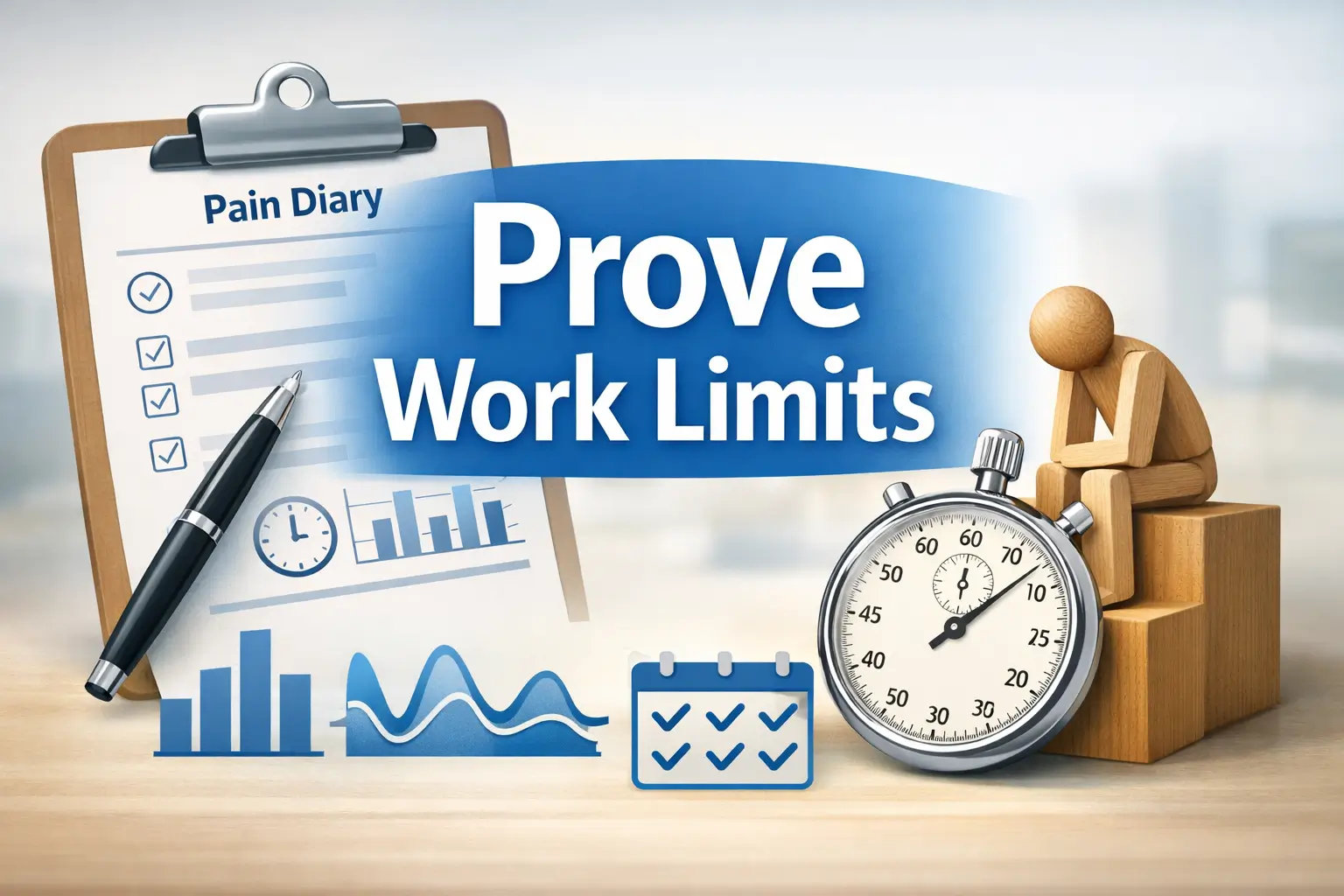 ERISA LTD pain diary