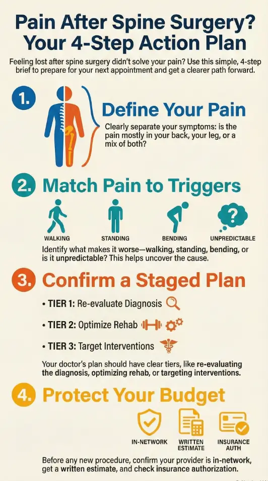 Failed Back Surgery Syndrome: 7 Brutal Truths I Learned (and 5 Real Options Left) 5 Failed Back Surgery Syndrome