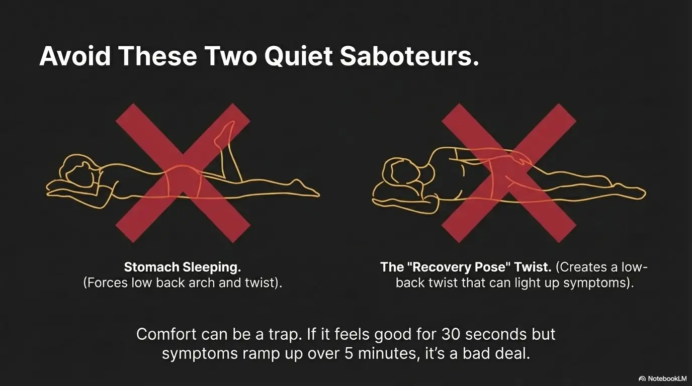 How to Sleep With Sciatica at Night: 2 Pillow Setups That Reduce Nerve Zaps 5 How to Sleep with Sciatica