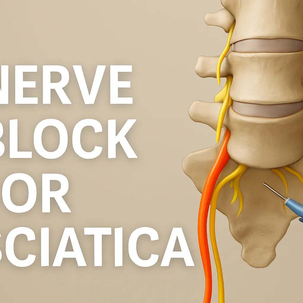 L5/S1 selective nerve root block