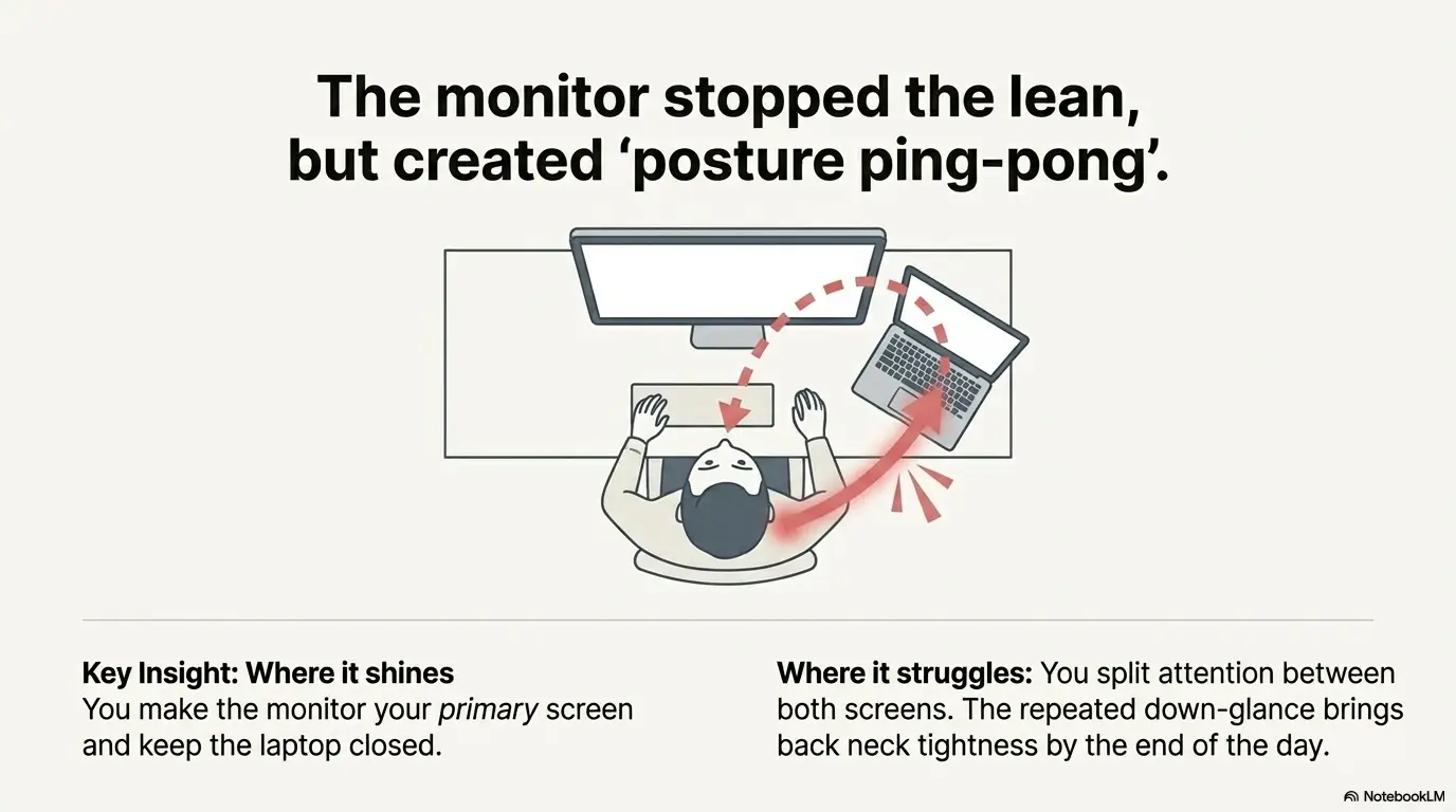 Laptop Stand vs External Monitor