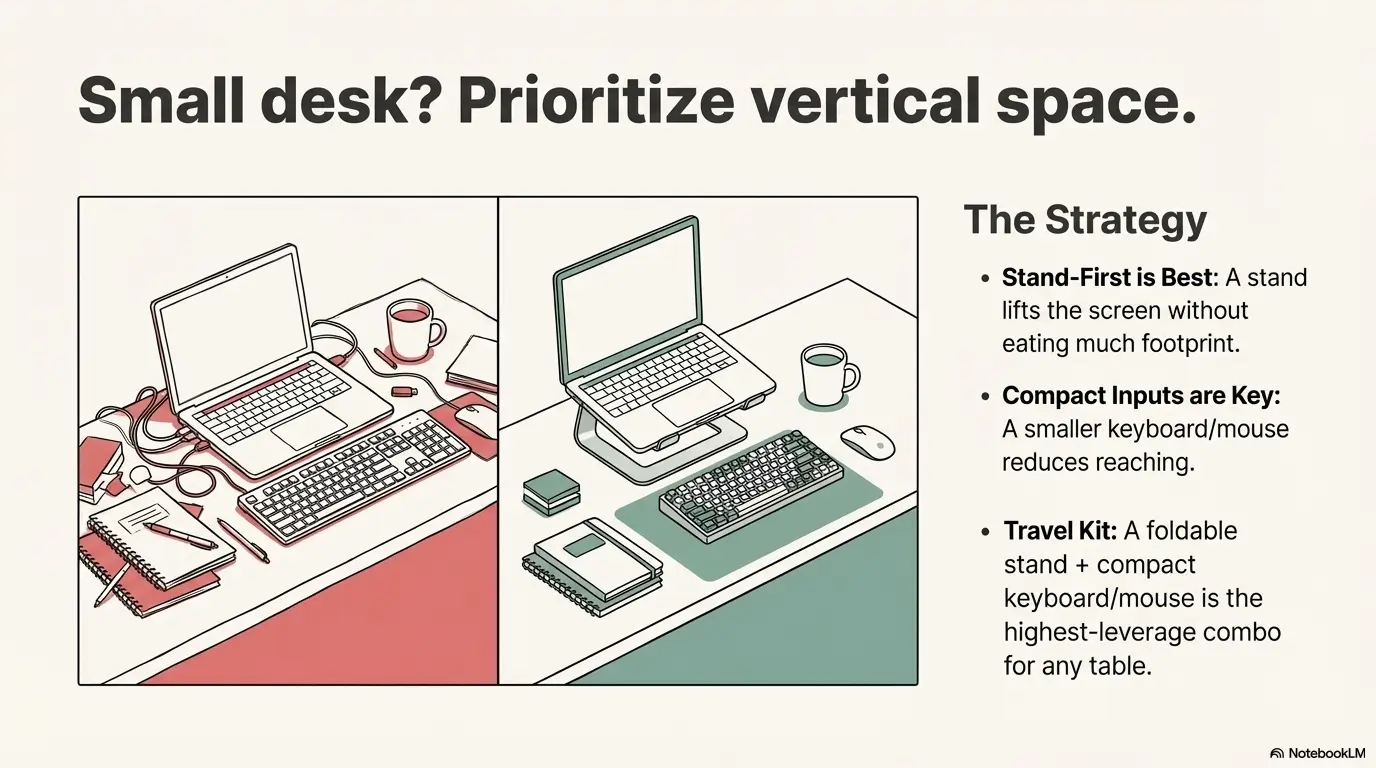 Laptop Stand vs External Monitor