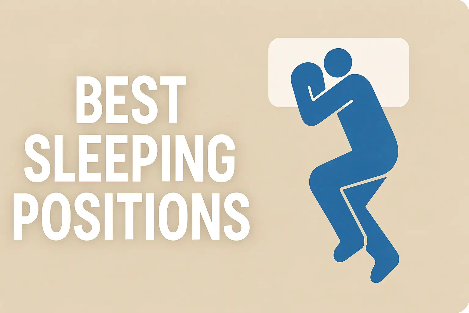 Neck & Shoulder Pain Sleeping Positions