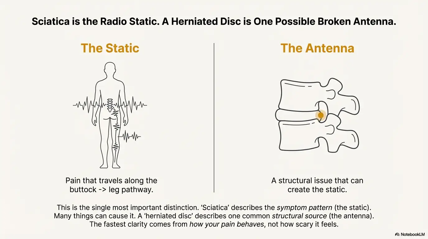 Sciatica vs Herniated Disc: 11 Shocking Real-Life Clues I Wish I’d Known Before My MRI 3 Sciatica vs Herniated Disc