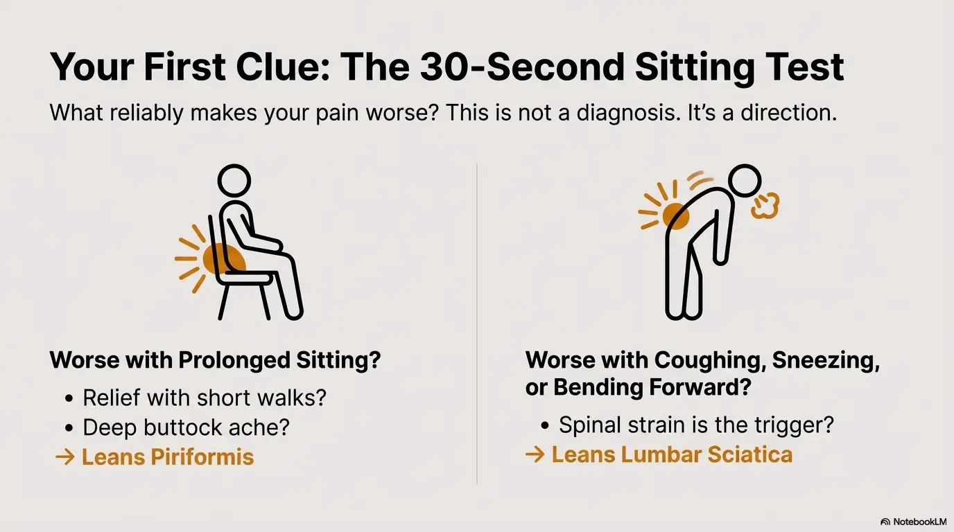 Sciatica vs Piriformis Syndrome: 7 Brutal Mistakes I Made Before I Finally Fixed the Real Pain 5 Sciatica vs Piriformis Syndrome