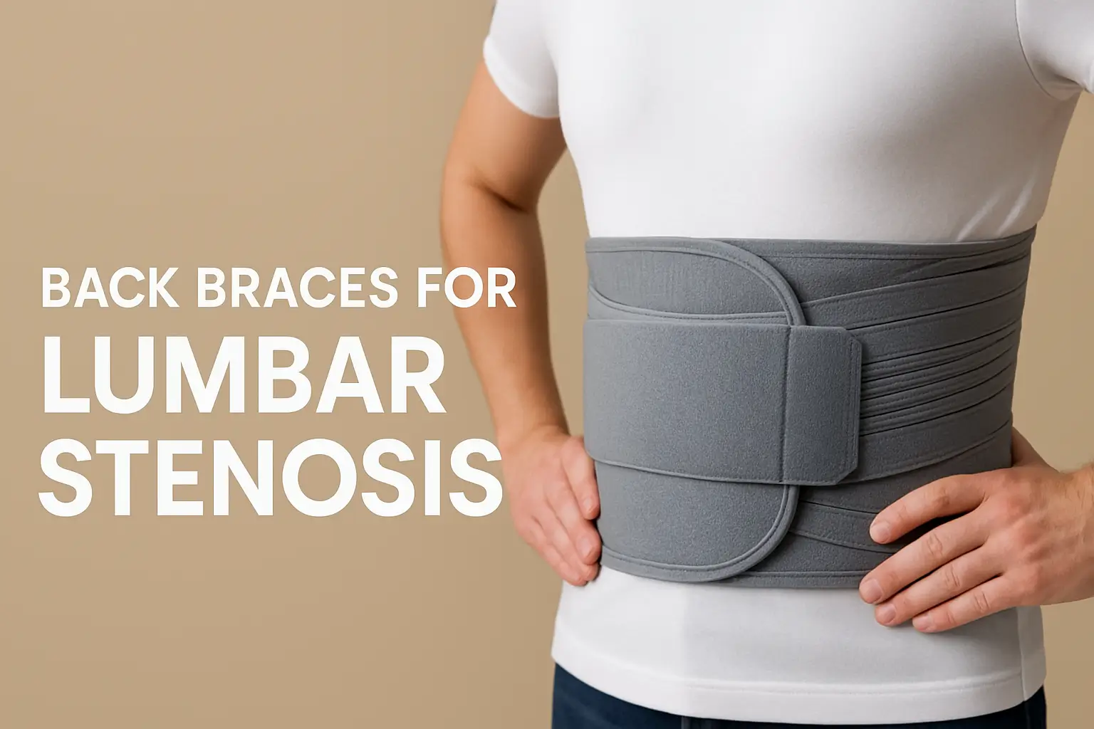 back braces for lumbar stenosis