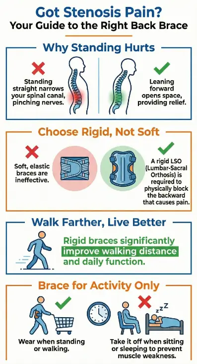 back braces for lumbar stenosis