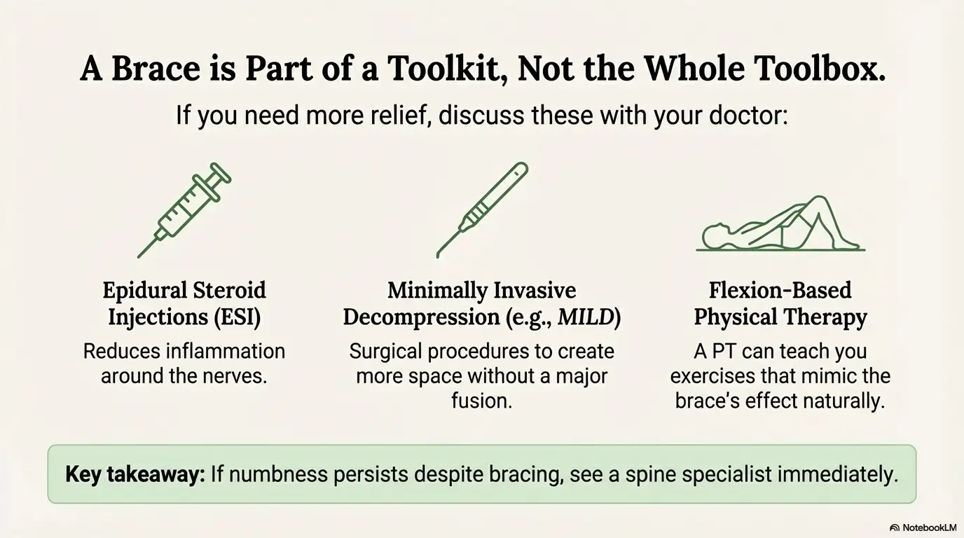 back braces for lumbar stenosis
