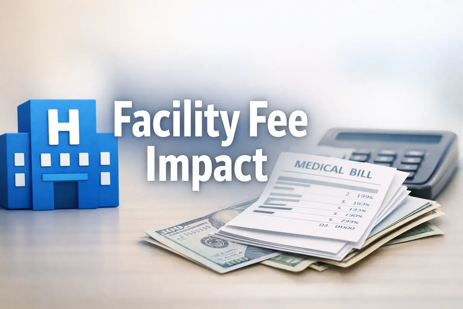 hospital outpatient vs ASC facility fee