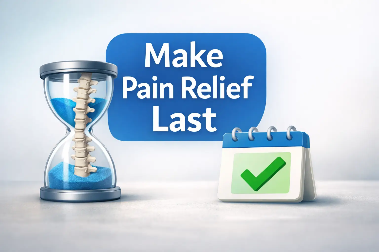 lumbar medial branch RFA duration