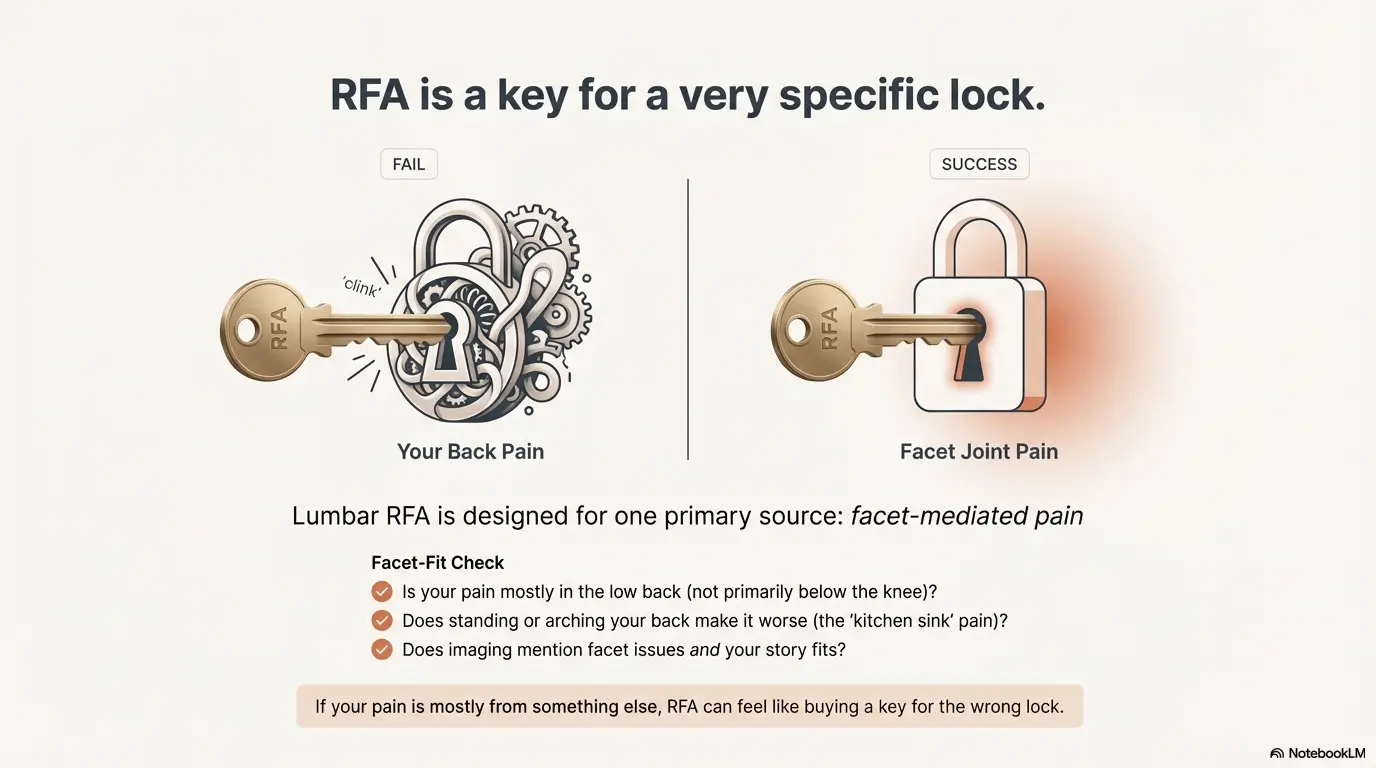 Lumbar Medial Branch RFA Duration: How Long Relief Lasts (and What Changes the Odds) 4 lumbar medial branch RFA duration