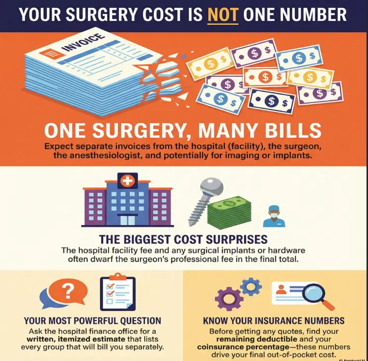 Lumbar Spinal Stenosis Surgery Costs in 2025: 9 Shocking Real Hospital Bills I Didn’t Expect (And How I Budgeted) 3 lumbar spinal stenosis surgery costs