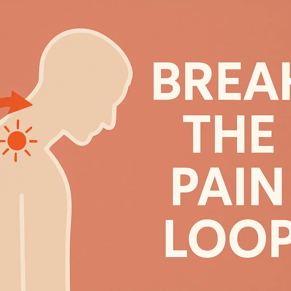 neck and shoulder pain from laptop work