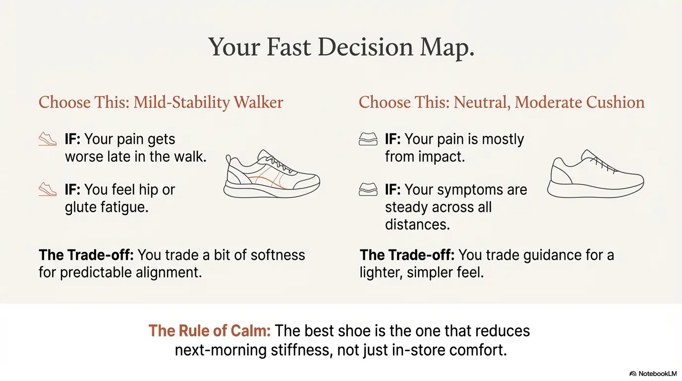 Sciatica-Friendly Walking Shoes: I Tested Cushion, Drop, and Stability for 30 Days 4 sciatica-friendly walking shoes.