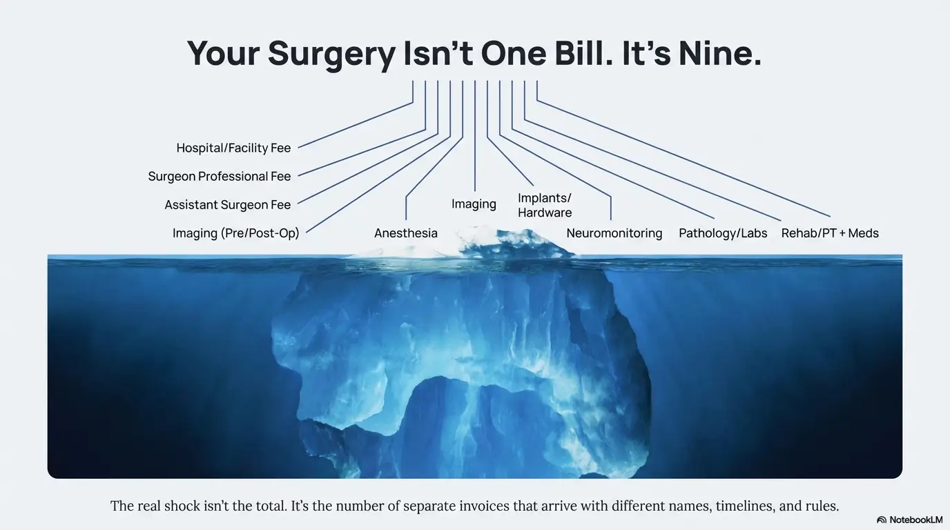 Lumbar Spinal Stenosis Surgery Costs in 2025: 9 Shocking Real Hospital Bills I Didn’t Expect (And How I Budgeted) 4 lumbar spinal stenosis surgery costs