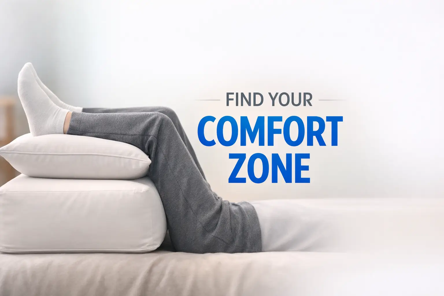 90/90 Position for Sciatica: Exact Pillow Height & Setup (Bed vs Floor) 1 90/90 position for sciatica