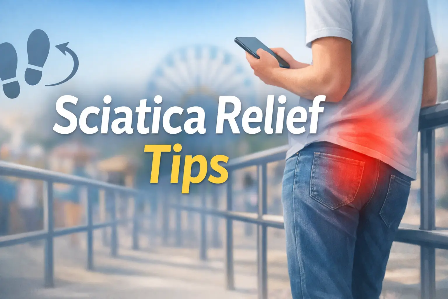 Sciatica While Standing in Line