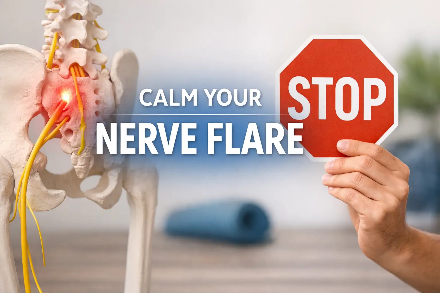 sciatic nerve flossing made pain worse