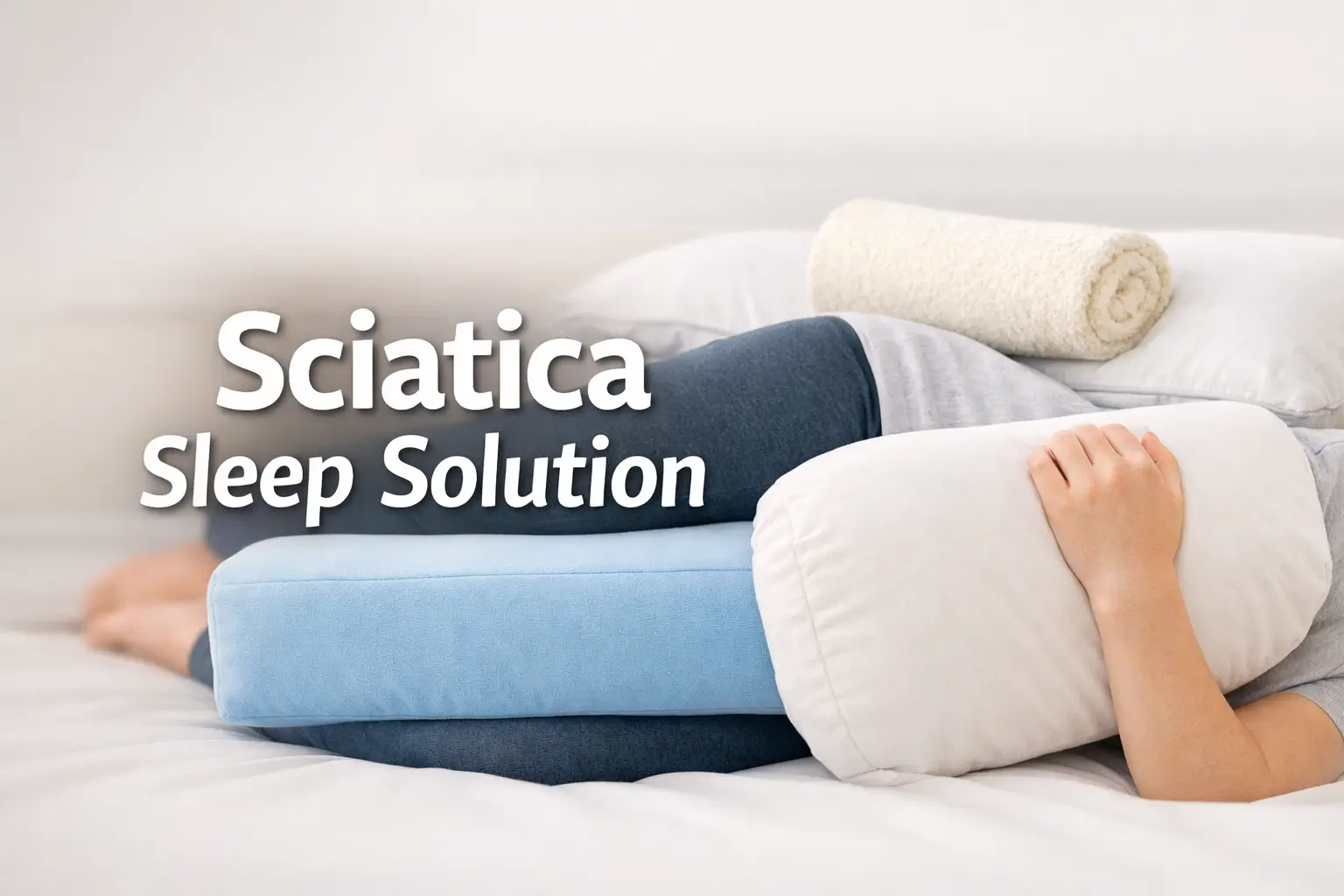 Side Sleeper Sciatica at Night: The Pillow Stack That Stops 3AM Leg Zaps 2 side sleeper sciatica at night