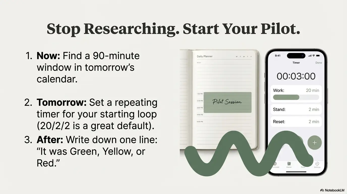 Sit–Stand Schedule for Desk Job Sciatica: A “No-Flare” Workday Plan That Holds Up 5 sit–stand schedule for desk job sciatica