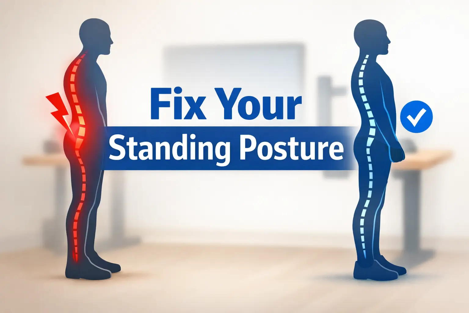 standing desk sciatica
