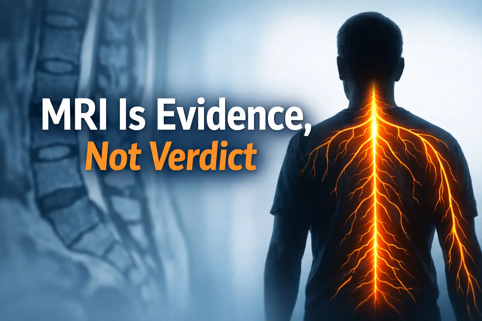 MRI pain mismatch