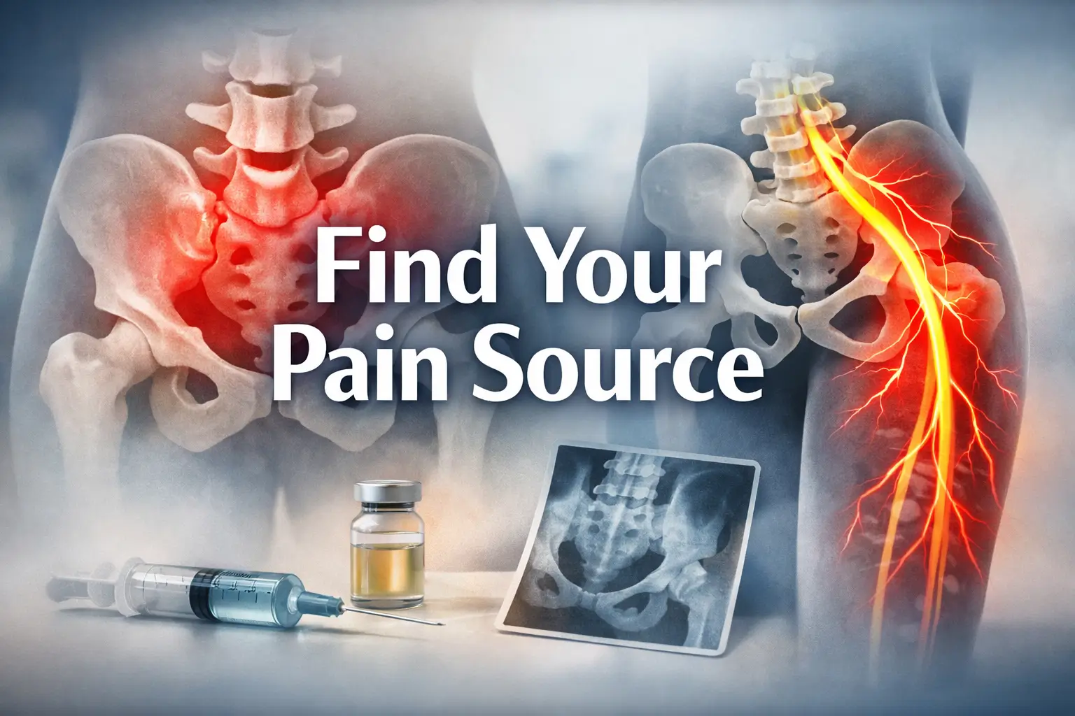 SI joint injection vs lumbar ESI
