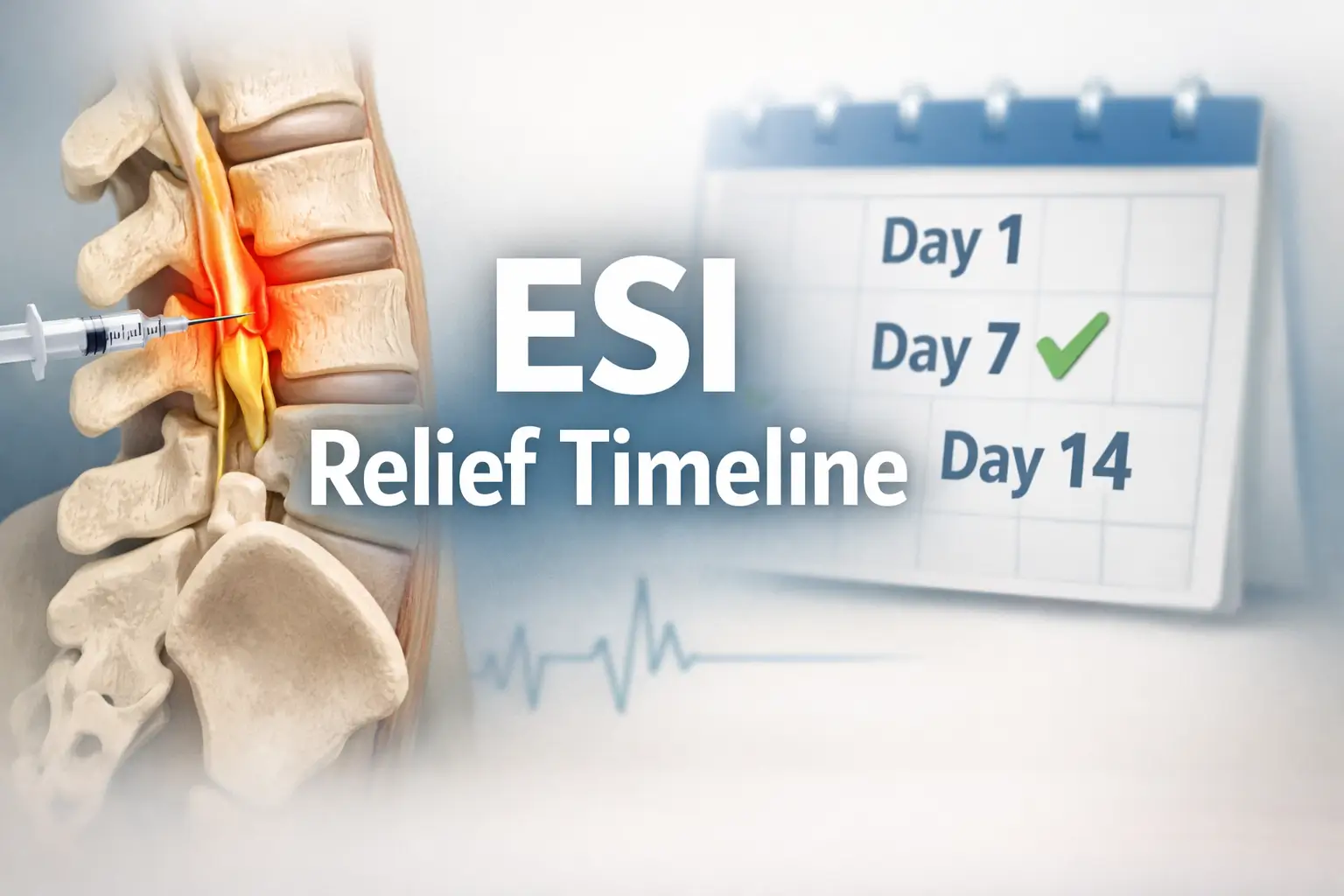 epidural steroid injection relief timeline