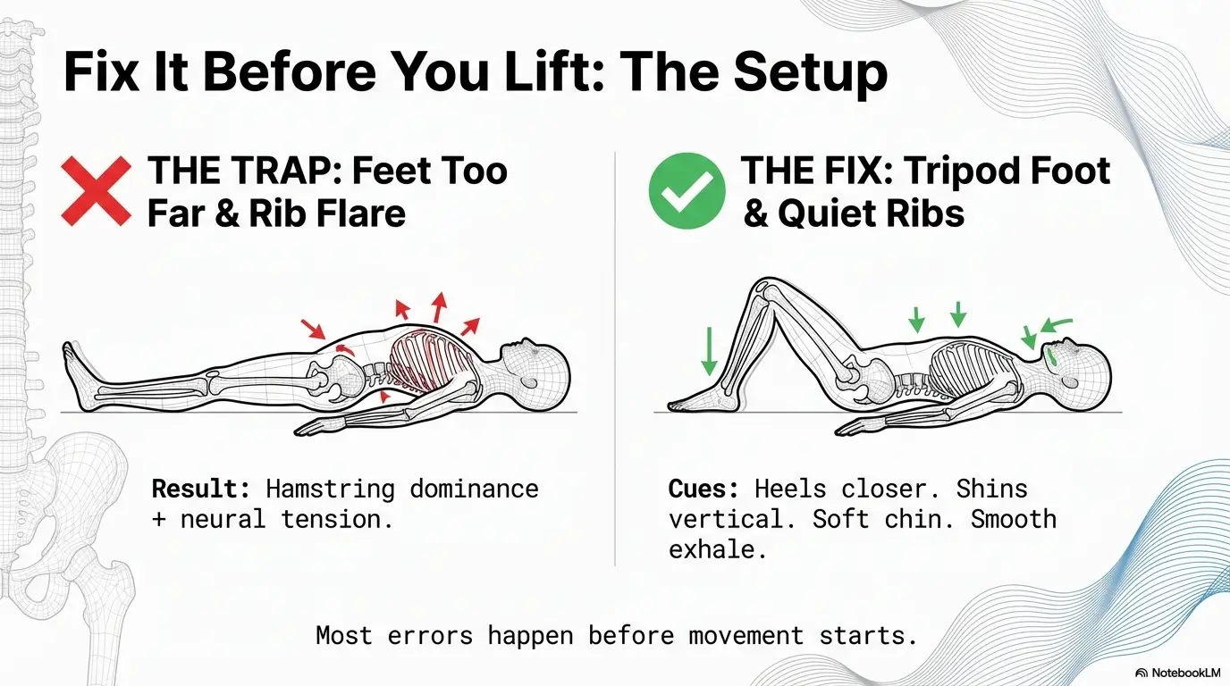 glute bridge sciatica pain