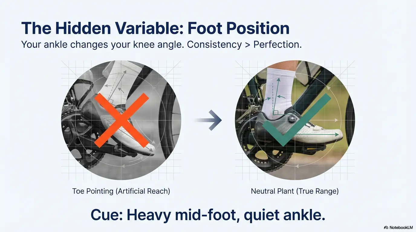 recumbent bike setup for sciatica
