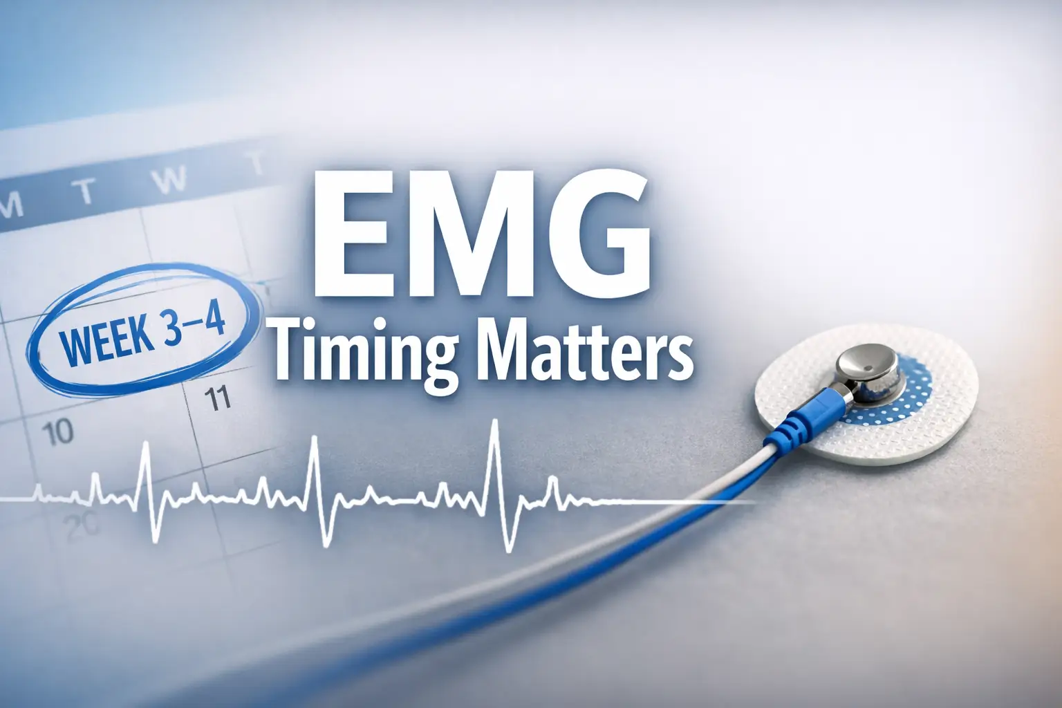How Long Should You Wait for EMG After Sciatica Starts? A Week-by-Week Timeline 2 sciatica EMG timing