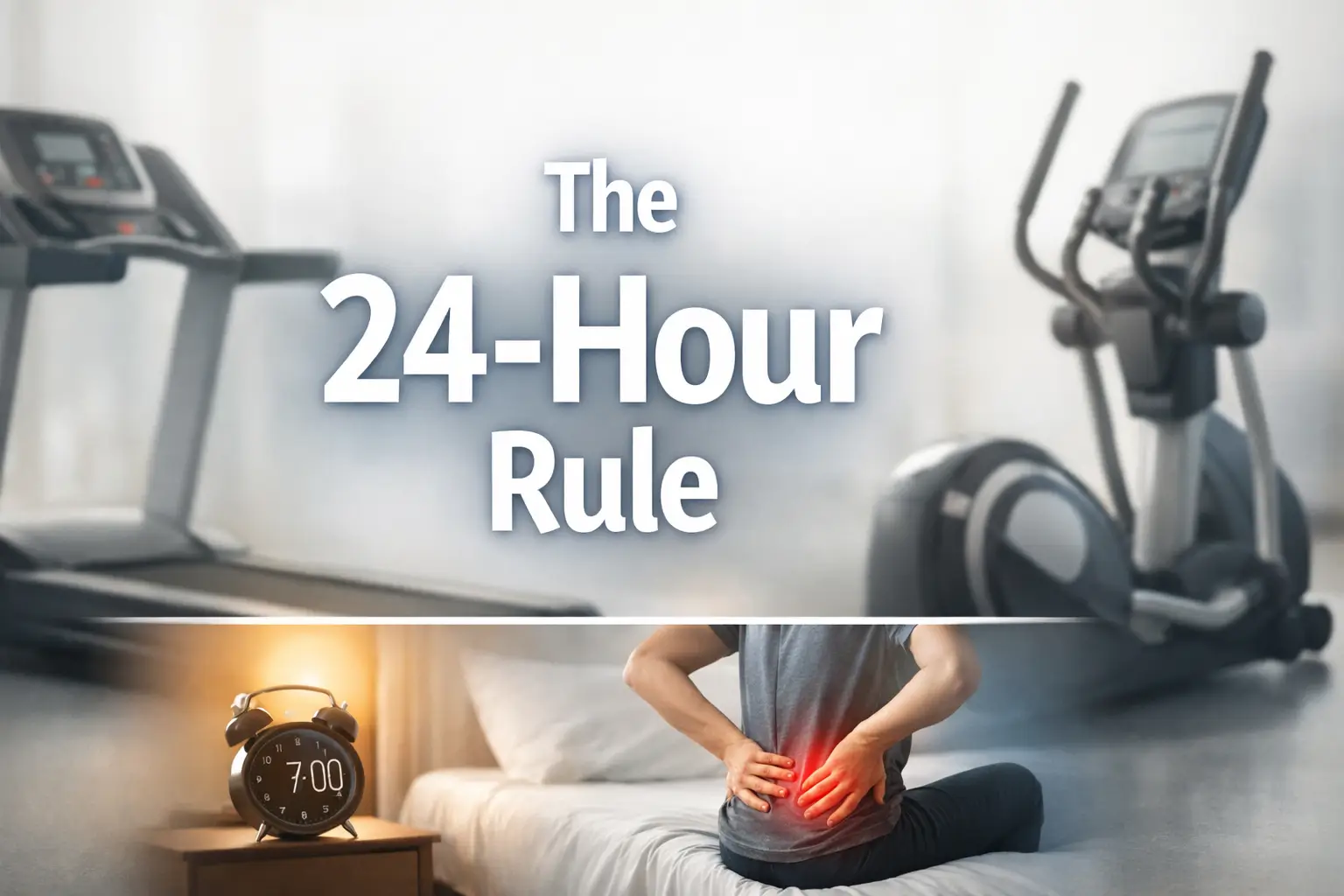 sciatica treadmill vs elliptical