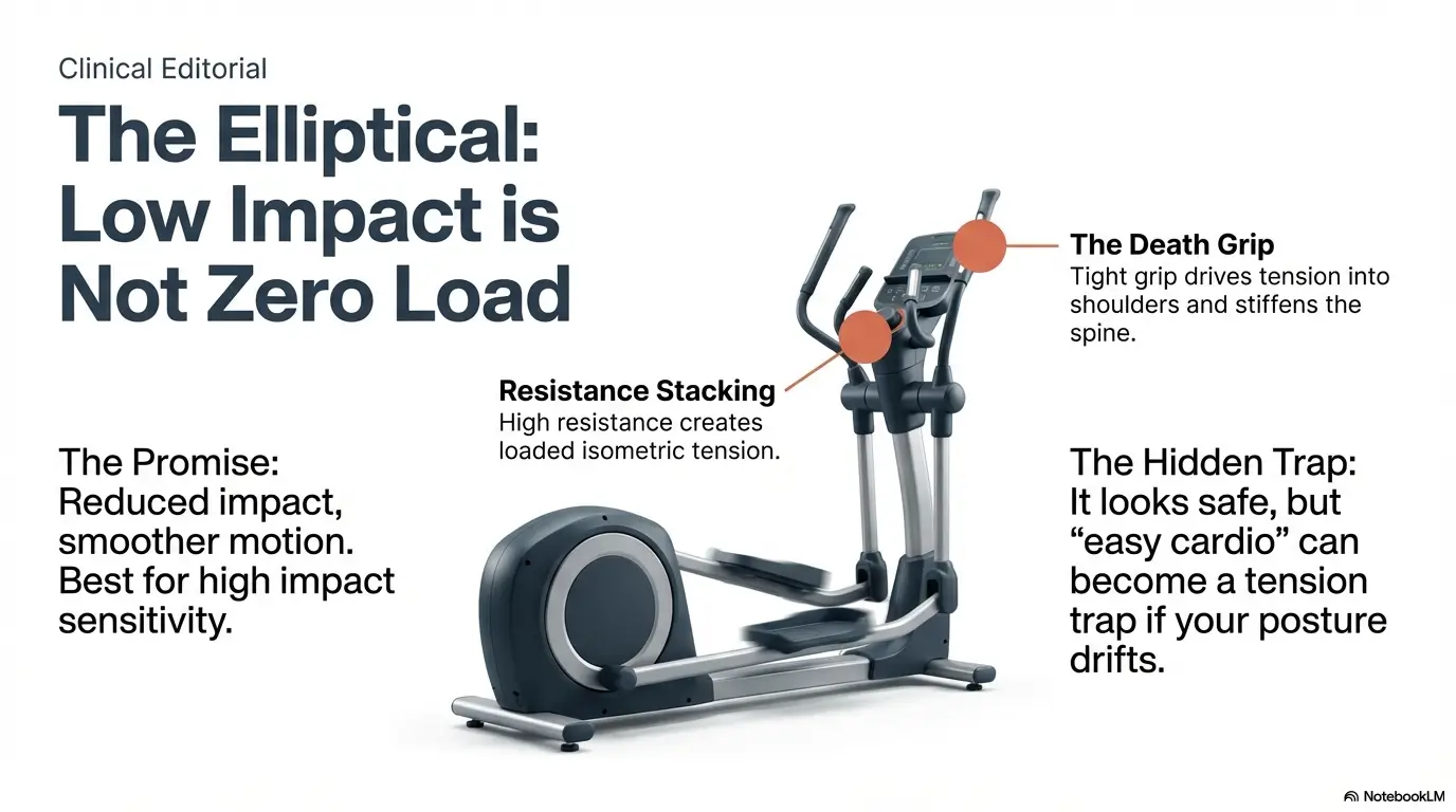 Incline Walking vs Elliptical for Sciatica: Which Triggers Fewer Next-Day Flare-Ups? 4 sciatica treadmill vs elliptical