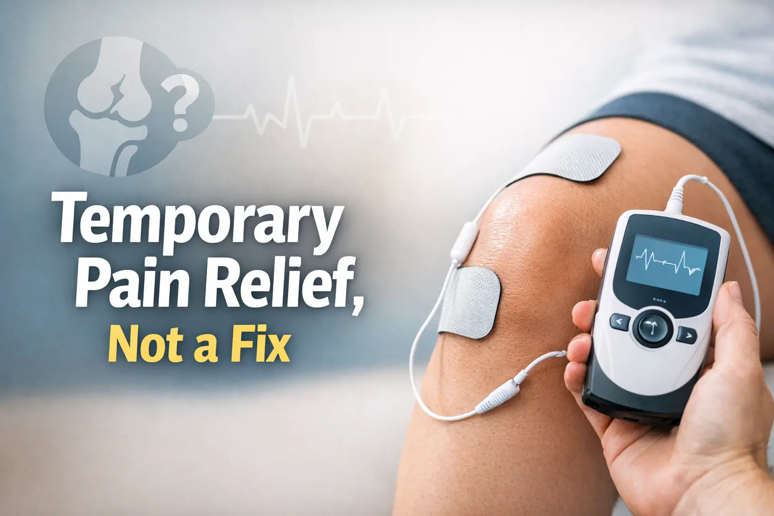 TENS unit for knee pain