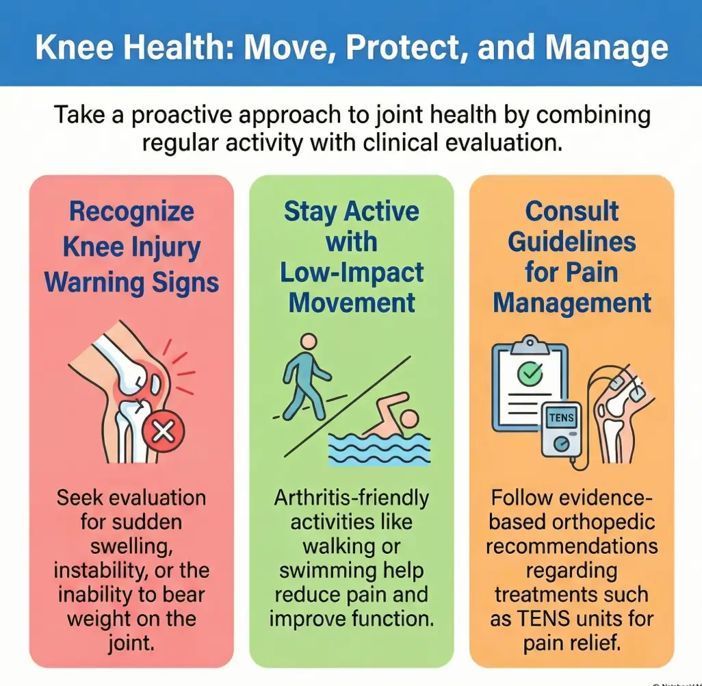 Orthopedic Pain Management With TENS Unit for Knee Pain: What It Can Actually Do 3 TENS unit for knee pain