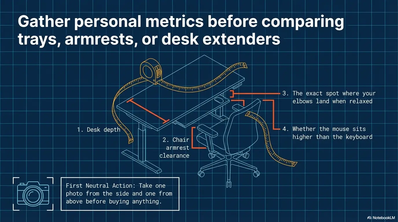 Desk Job + Sciatica Keyboard/Mouse Placement: Why Arm Reach Affects Leg Pain 5 desk job sciatica keyboard mouse placement