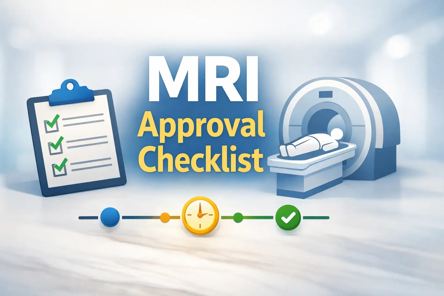 failed conservative care for MRI