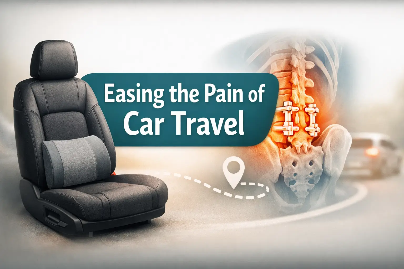 lumbar fusion car ride pain