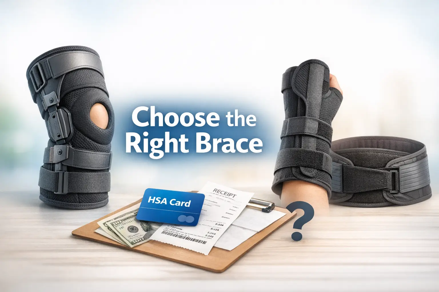 orthopedic braces and supports HSA eligible