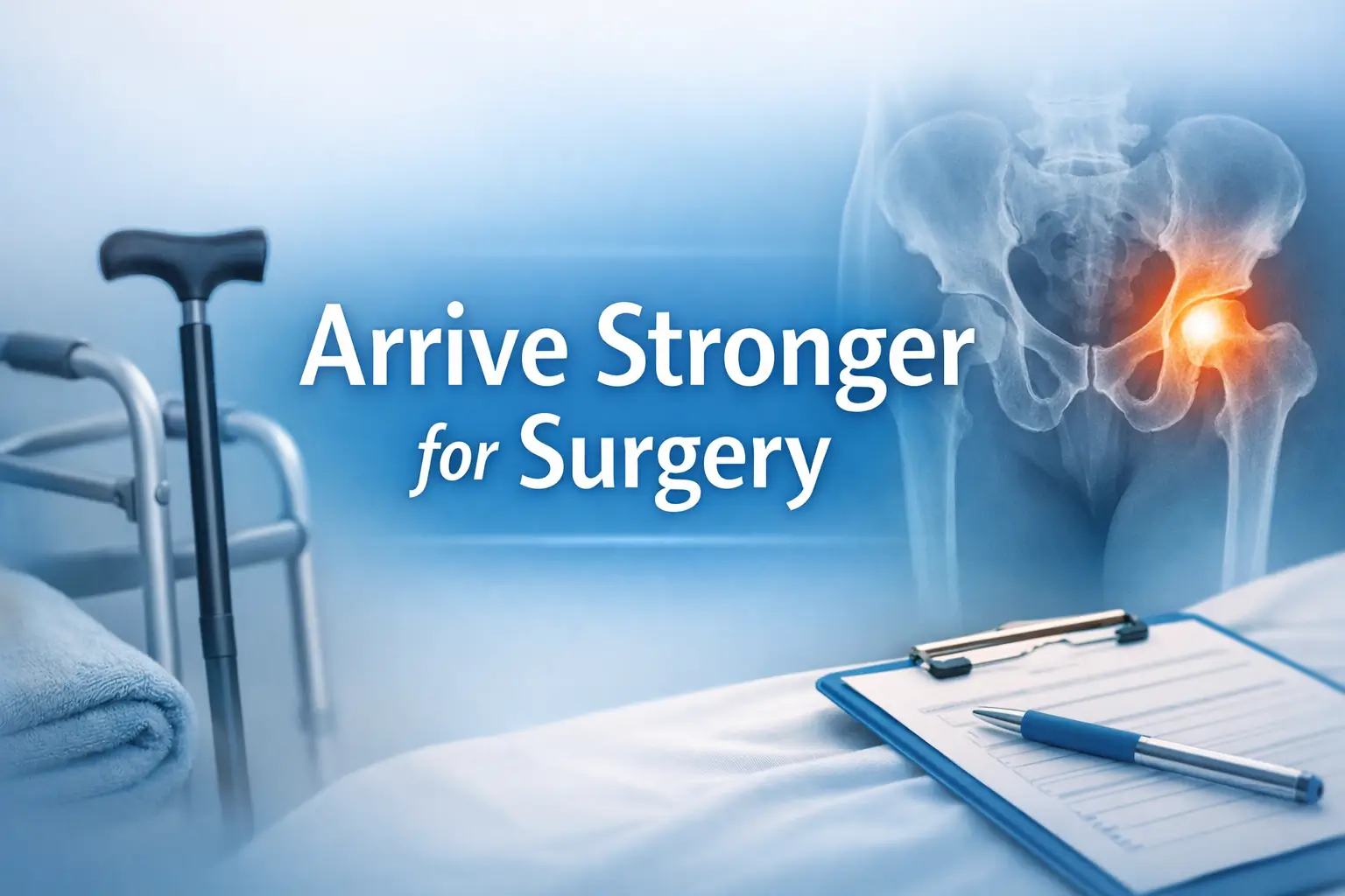 pain management for seniors waiting on joint replacement