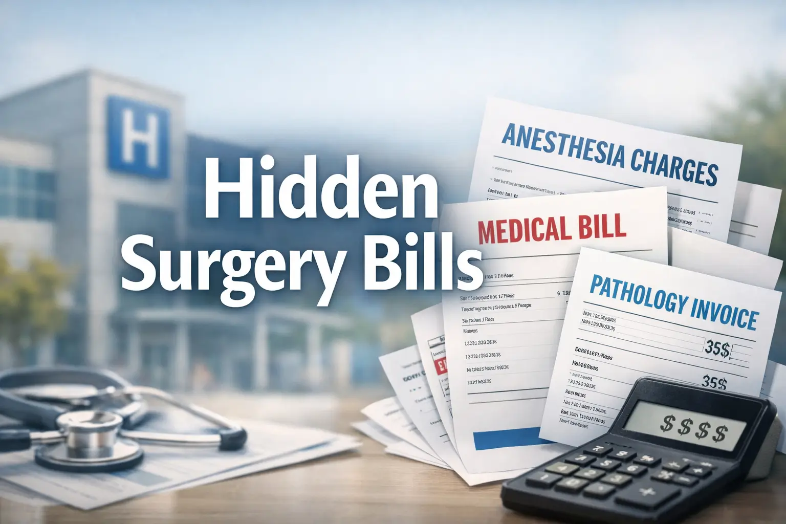 surprise bills spine procedures