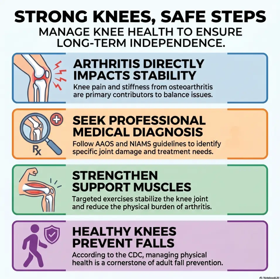 Orthopedic Pain Management for Seniors With Knee Osteoarthritis: Safer Relief, Smarter Movement, Fewer Bad Days 3 Knee Osteoarthritis Pain Management