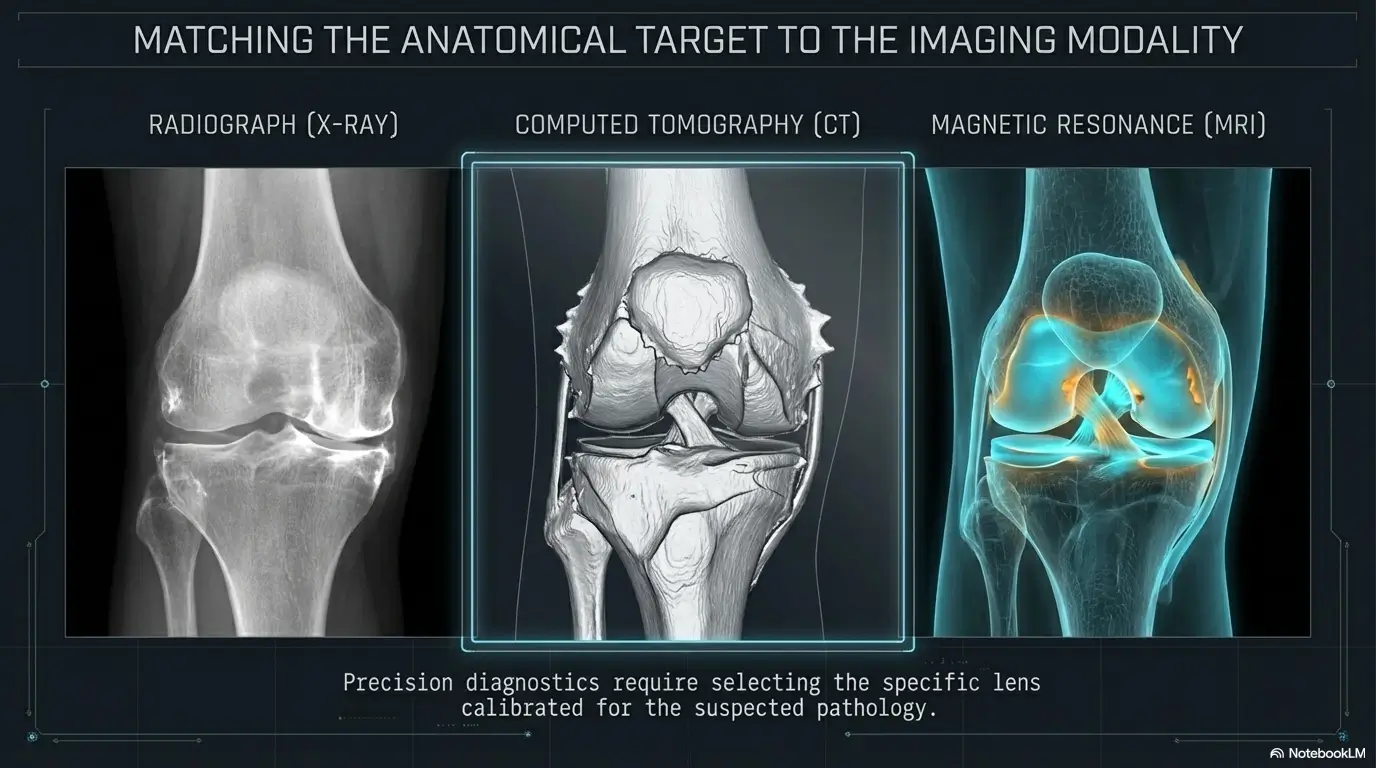 MRI referral for orthopedic pain