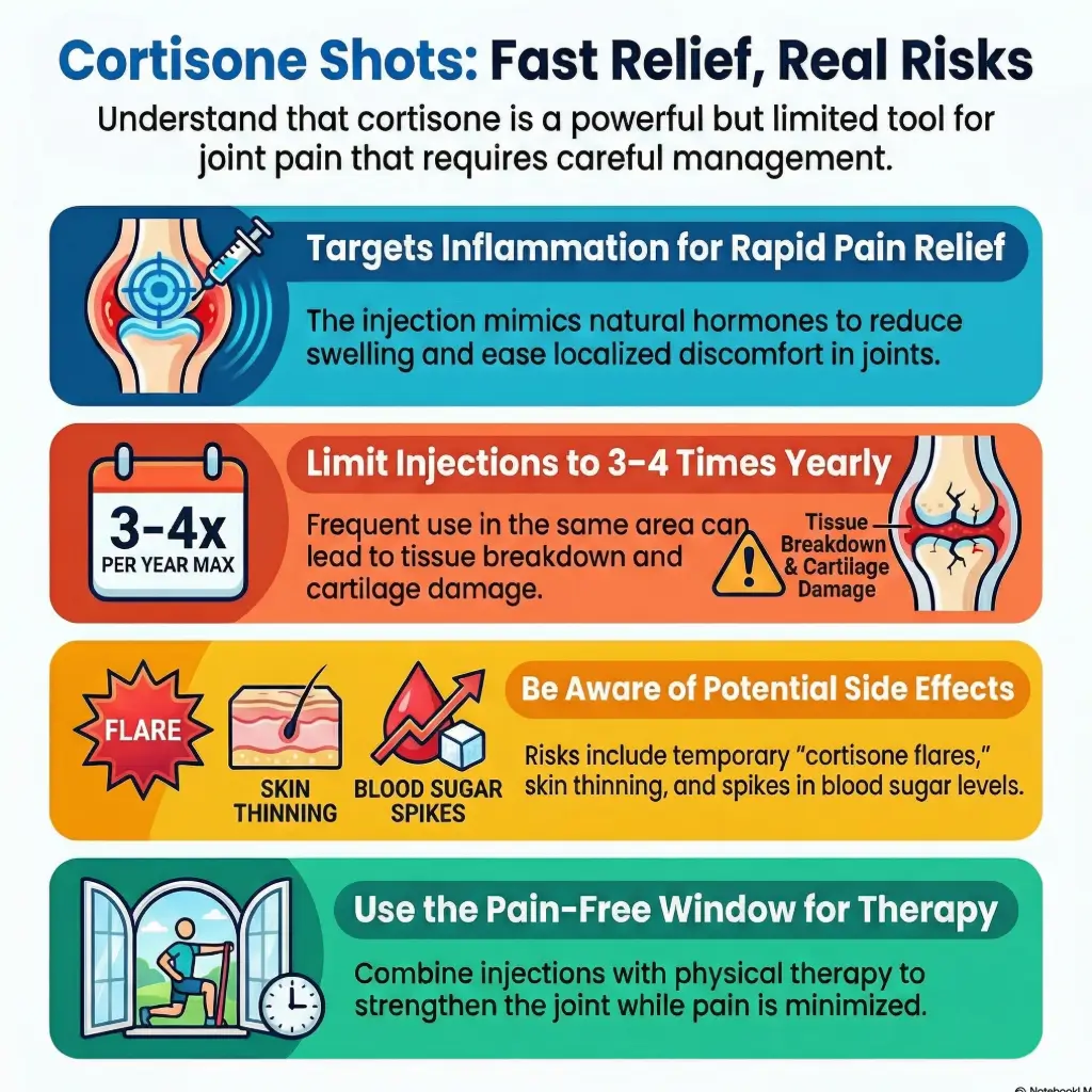 Orthopedic Pain Management Before Deciding on Cortisone Injection 3 Pain management before cortisone injection