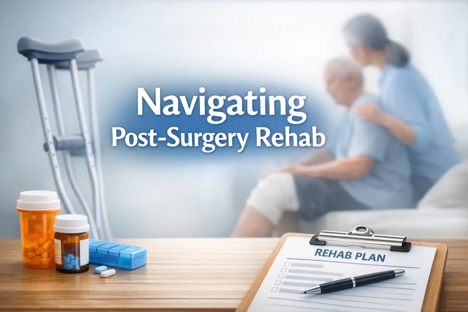 Orthopedic Pain Management for Families Choosing Rehab After Surgery 2 choosing rehab after surgery