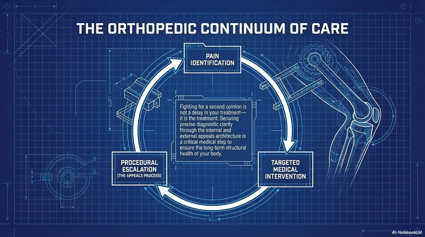 Orthopedic Pain Management After Denied Second Opinion Coverage 5 denied second opinion for orthopedic pain