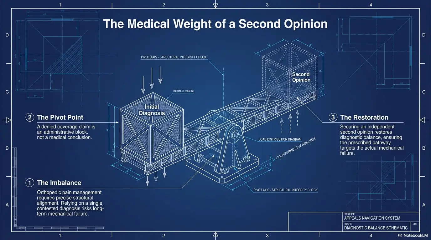 Orthopedic Pain Management After Denied Second Opinion Coverage 4 denied second opinion for orthopedic pain