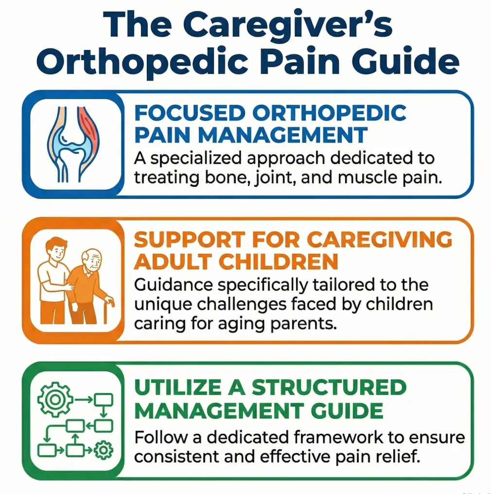 Orthopedic Pain Management for Adult Children Helping Aging Parents 3 orthopedic pain management