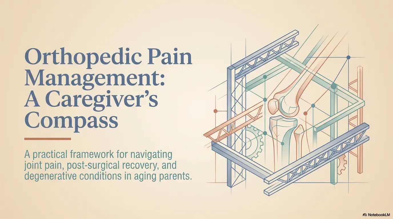 Orthopedic Pain Management for Adult Children Helping Aging Parents 4 orthopedic pain management